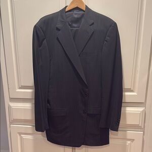 Hickey Freeman Classic Men's Black suit